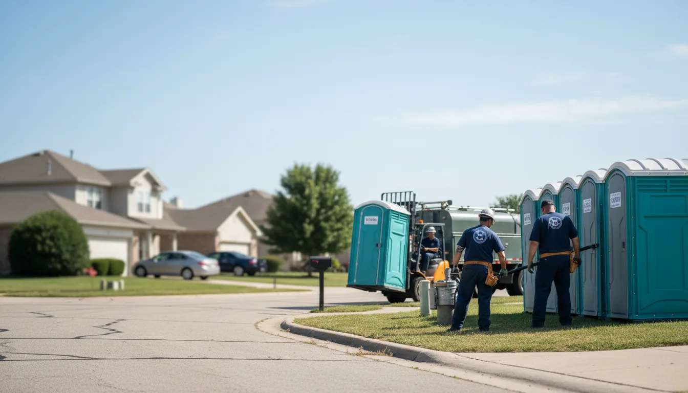 Porta Potty Rental in Temple Hills, MD near me